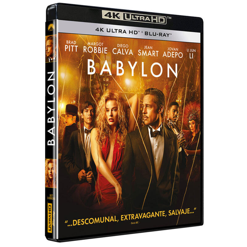 Pelicula Babylon (4k Uhd) - Bd Blu-Ray
