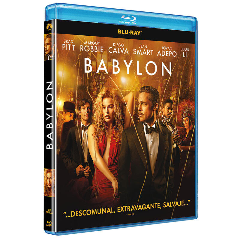 Pelicula Babylon - Bd Blu-Ray