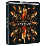 Pelicula Babylon (Steelbook 4k Uhd) - Bd Blu-Ray