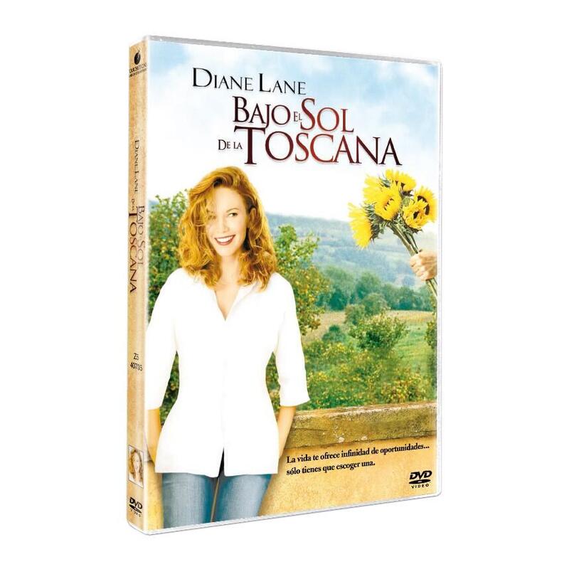 Pelicula Bajo El Sol De La Toscana Dvd