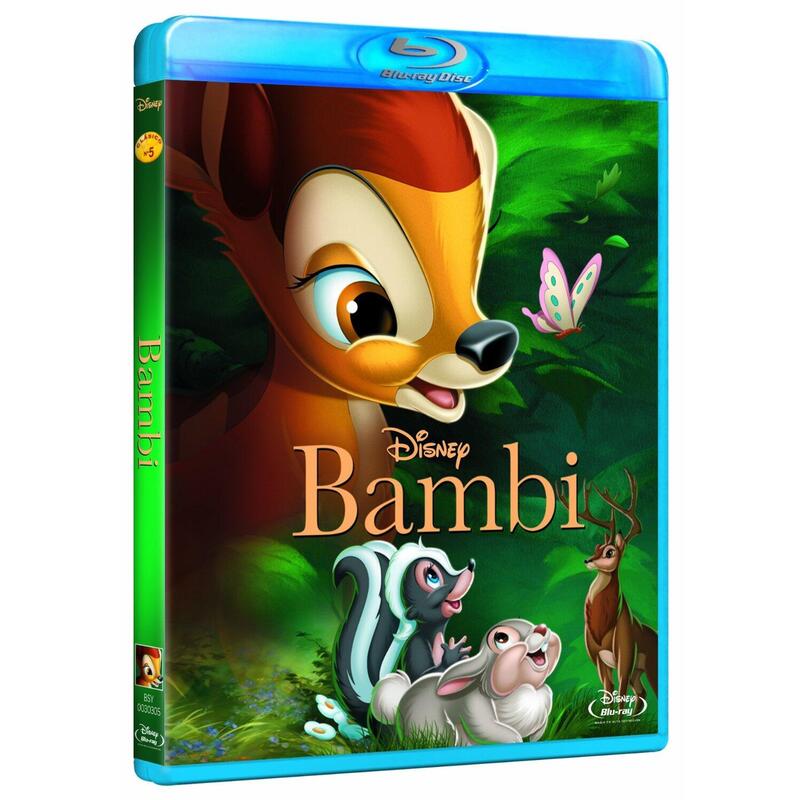 Pelicula Bambi Blu-Ray