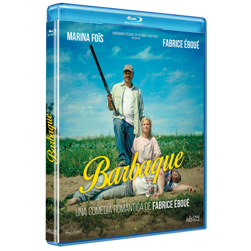 Pelicula Barbaque - Bd Blu-Ray
