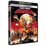 Pelicula Barbarella (4k Uhd + Bd) - Bd Blu-Ray