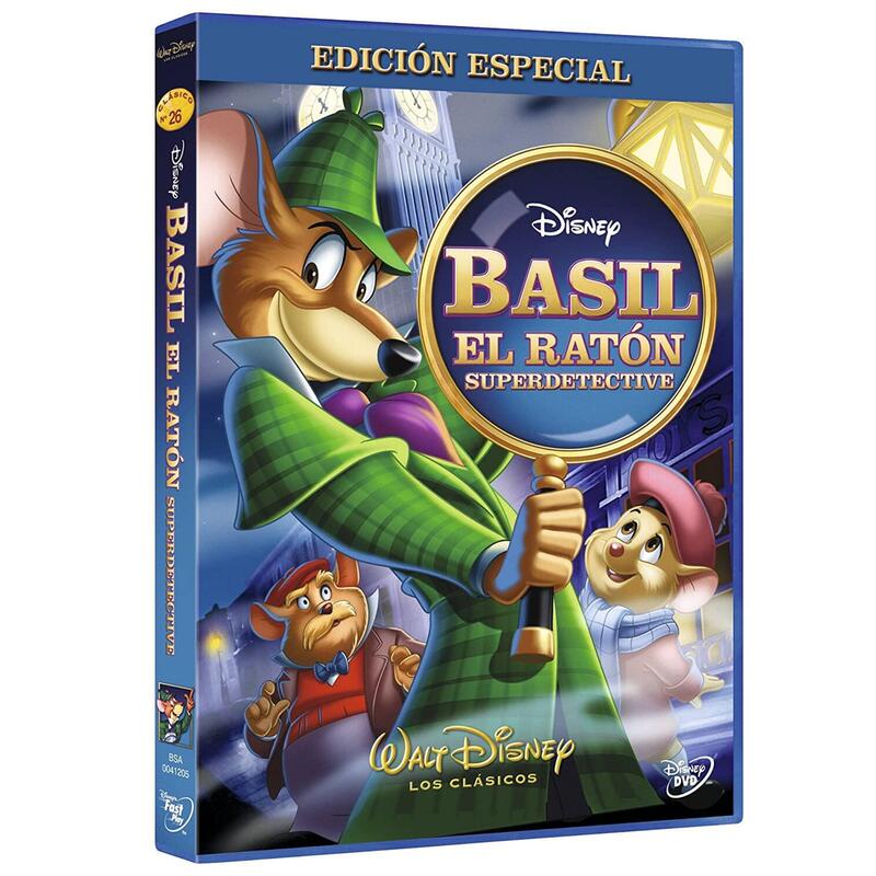 Pelicula Basil El Raton Superdetective E.E Dvd