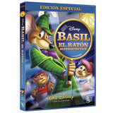 Pelicula Basil El Raton Superdetective E.E Dvd