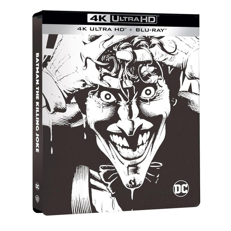 Pelicula Batman: La Broma Asesina (Vose) (4k Uhd+Bd) (Ed. Metalica) Blu-Ray