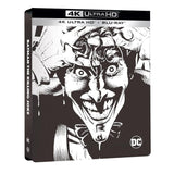 Pelicula Batman: La Broma Asesina (Vose) (4k Uhd+Bd) (Ed. Metalica) Blu-Ray