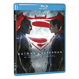 Pelicula Batman V. Superman: El Amanecer De La Justicia - Bd Blu-Ray