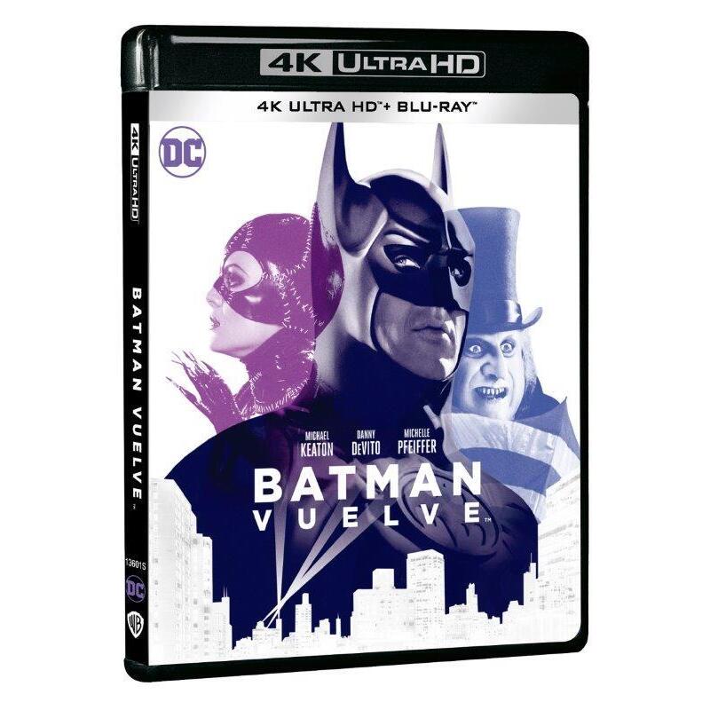 Pelicula Batman Vuelve (Uhd Bd) - Bd Blu-Ray