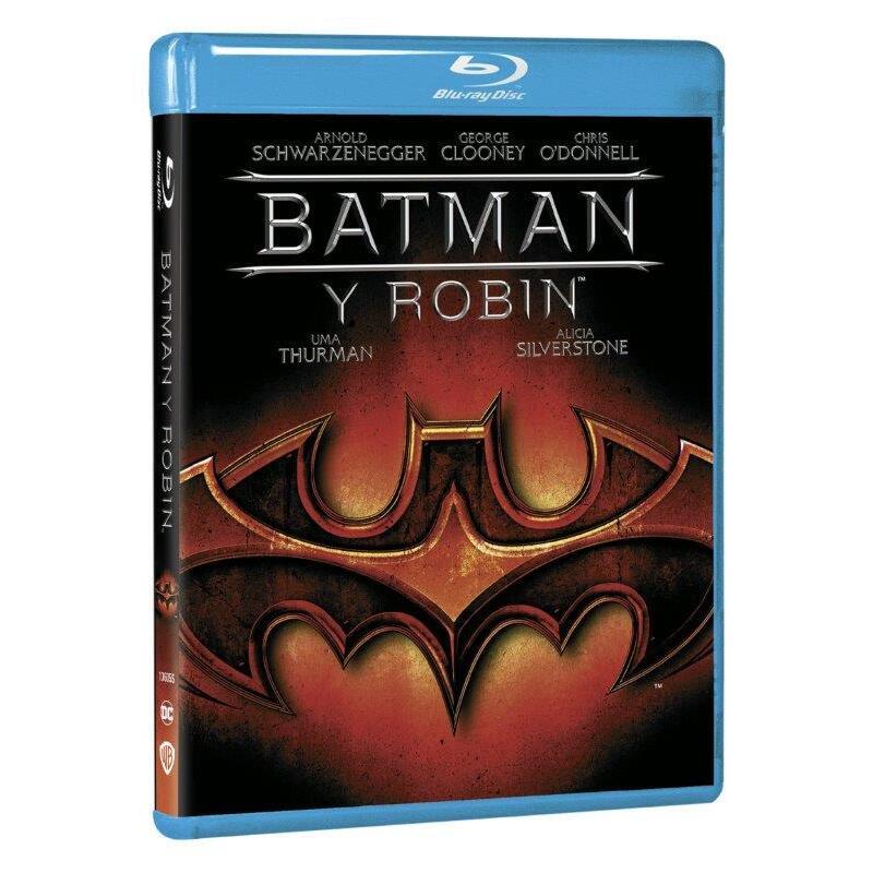 Pelicula Batman Y Robin - Bd Blu-Ray