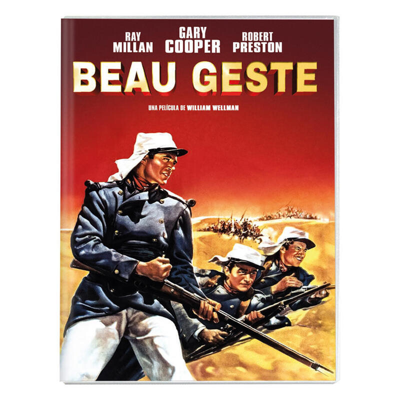 Pelicula Beau Geste Dvd