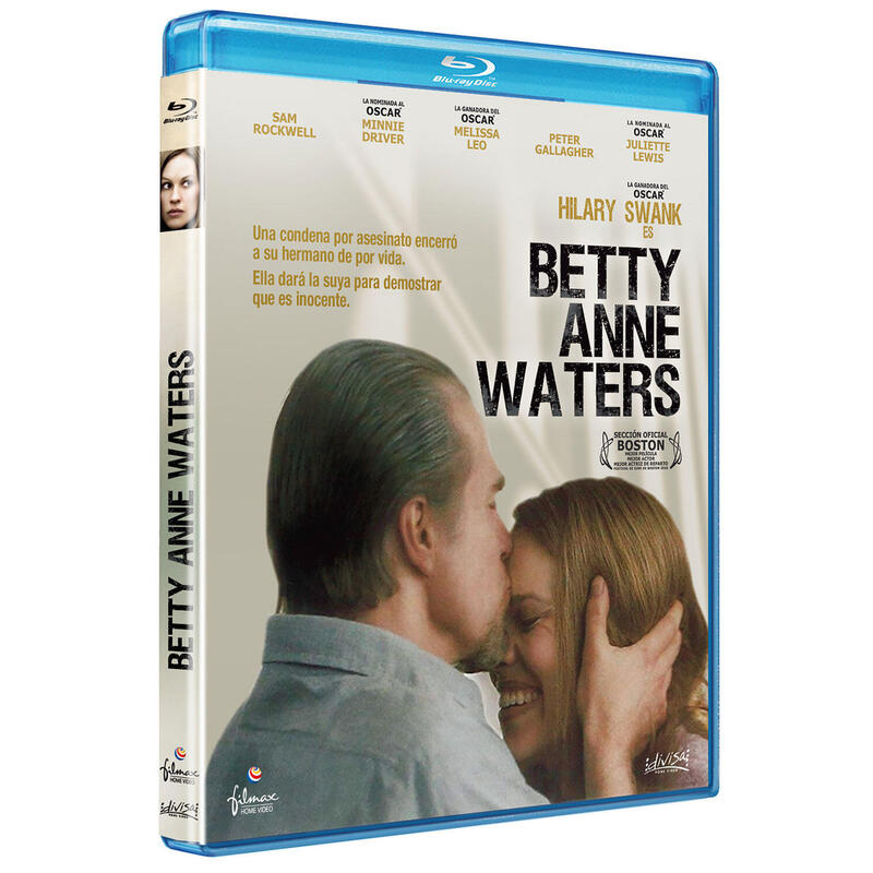 Pelicula Betty Anne Waters - Bd Blu-Ray