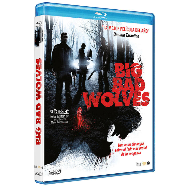 Pelicula Big Bad Wolves Blu-Ray