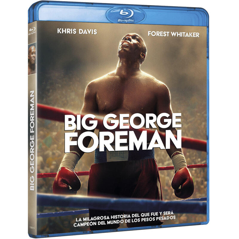 Pelicula Big George Foreman.:The Miraculous Story- Bd Blu-Ray