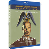 Pelicula Birdman O (La Inesperada Virtud De La Ignorancia) - Bd Blu-Ray