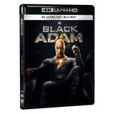 Pelicula Black Adam (4k Uhd + Bd) - Bd Blu-Ray