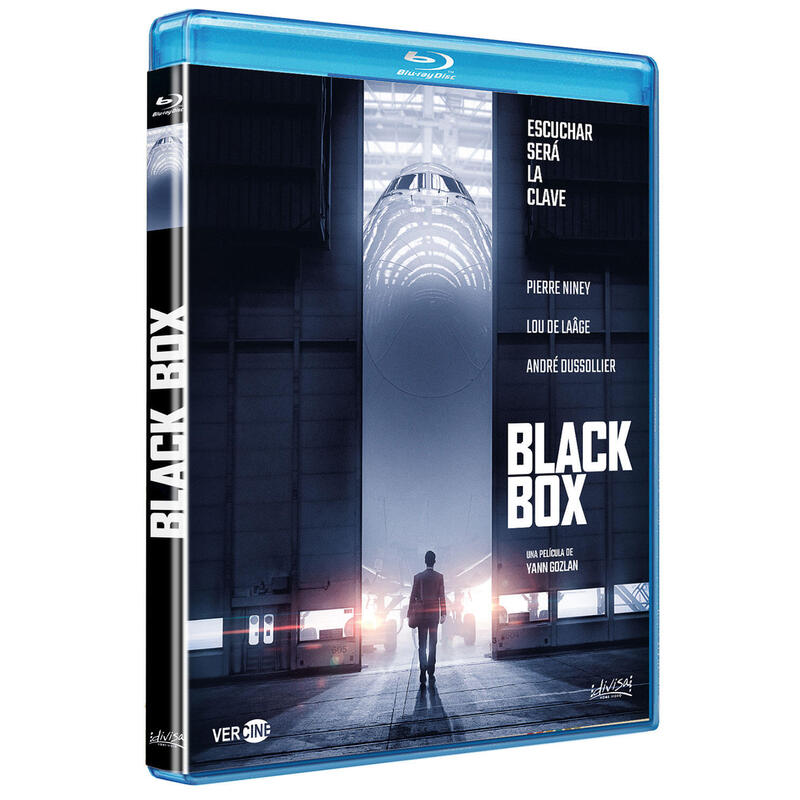 Pelicula Black Box - Bd Blu-Ray