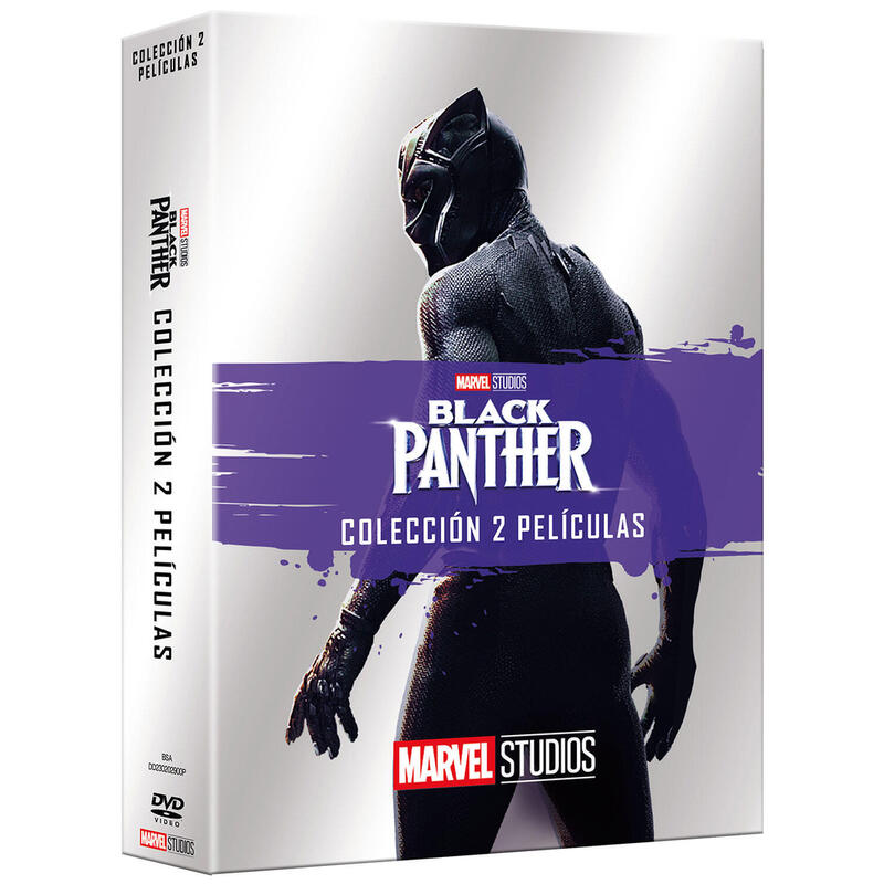 Pelicula Black Panther - Colección 2 Películas (Pack) - Dvd Dvd