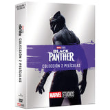 Pelicula Black Panther - Colección 2 Películas (Pack) - Dvd Dvd