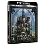 Pelicula Black Panther - Wakanda Forever (4k Uhd) - Bd Blu-Ray