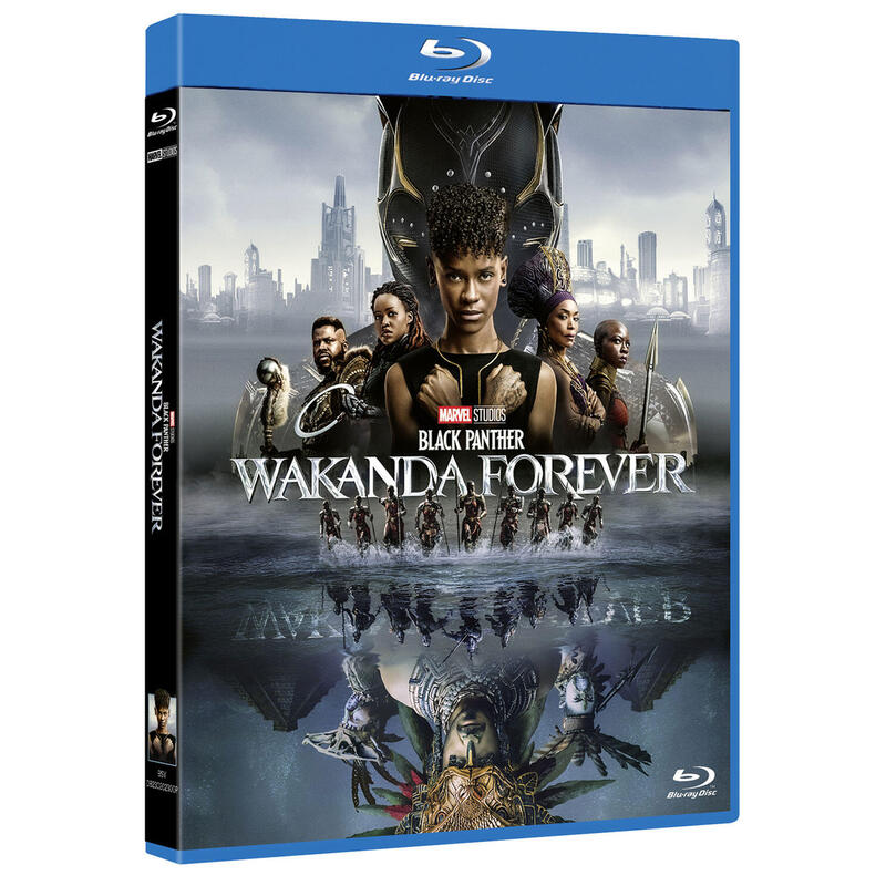 Pelicula Black Panther - Wakanda Forever - Bd Blu-Ray