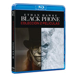 Pelicula Black Phone - Pack 1-2 (Bd) Blu-Ray
