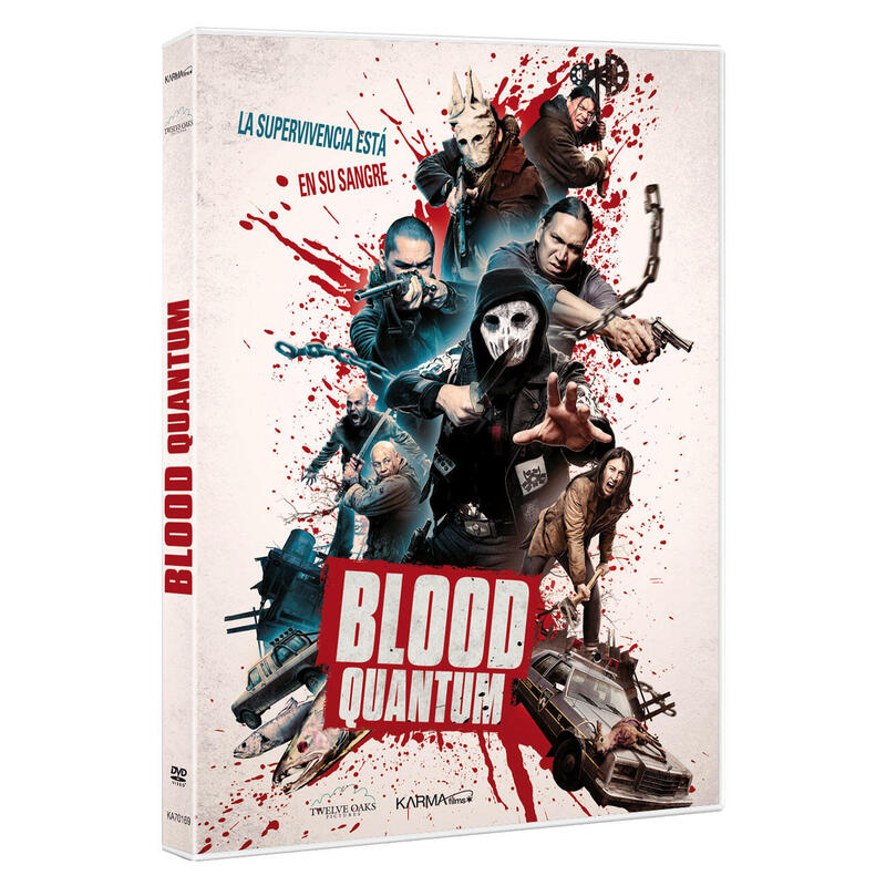 Pelicula Blood Quantum - Dvd Dvd