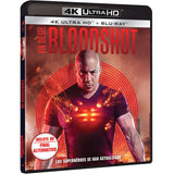Pelicula Bloodshot (4k Uhd + Bd) Blu-Ray