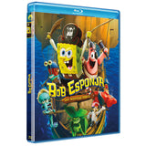 Pelicula Bob Esponja - Una Aventura Pirata - Bd Blu-Ray