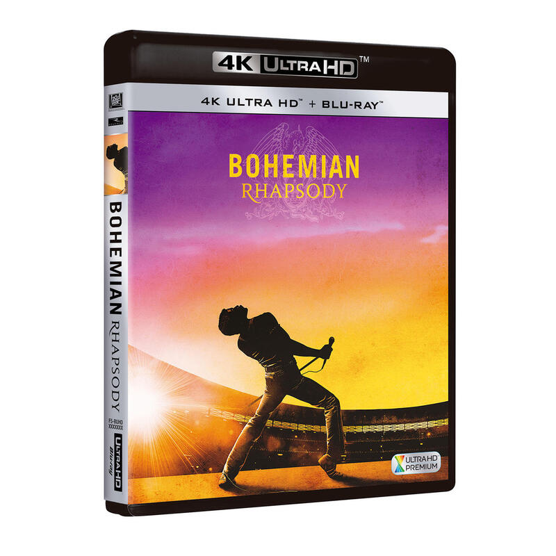 Pelicula Bohemian Rhapsody Uhd 4k - Bd Blu-Ray