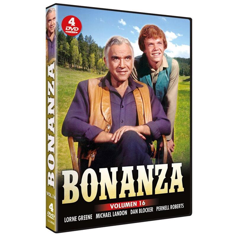 Pelicula Bonanza - Volumen 16 Dvd