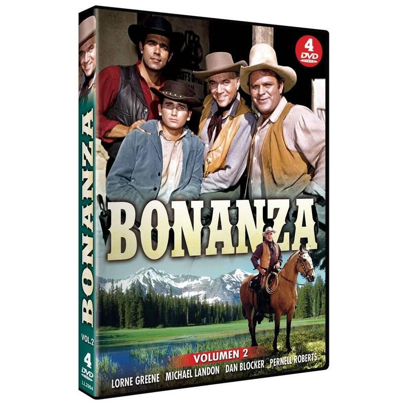 Pelicula Bonanza  - Volumen 2 Dvd