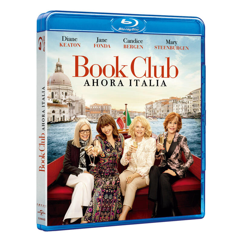 Pelicula Book Club 2: Ahora Italia - Bd Blu-Ray