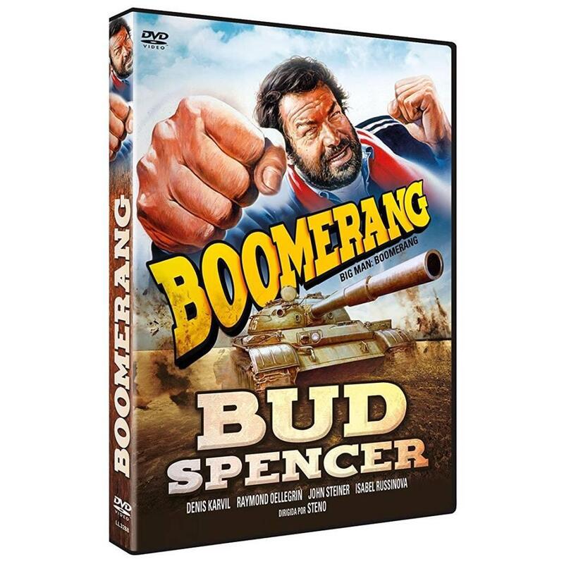 Pelicula Boomerang Dvd