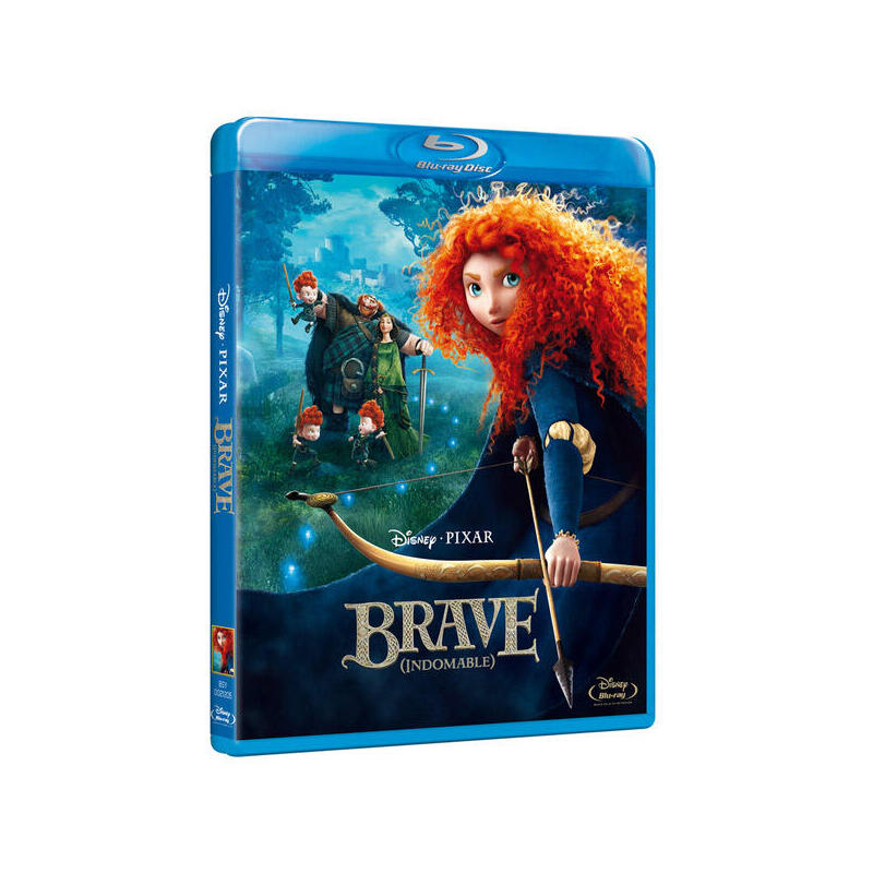 Pelicula Brave (Indomable) (2012) Blu-Ray