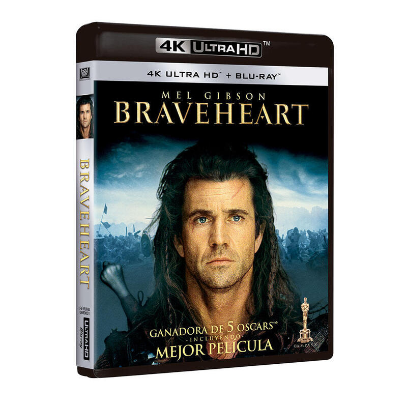 Pelicula Braveheart Blu-Ray Uhd Blu-Ray