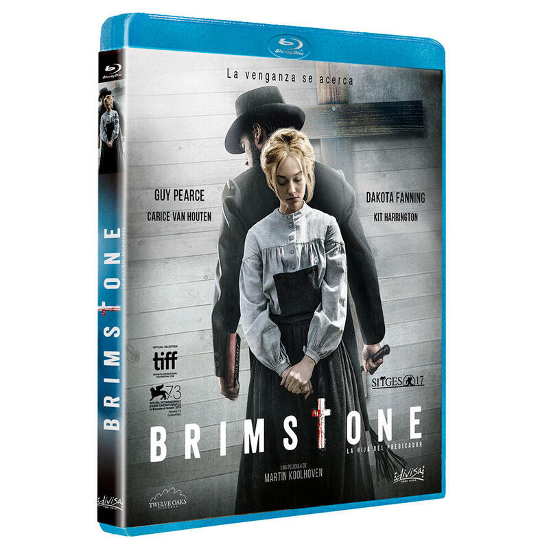 Pelicula Brimstone - La Hija Del Predicador Blu-Ray