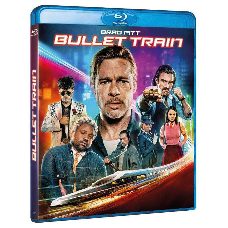 Pelicula Bullet Train   Br Blu-Ray