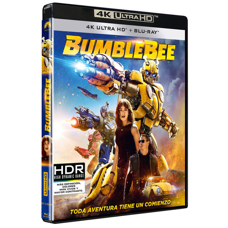 Pelicula Bumblebee  Blu-Ray