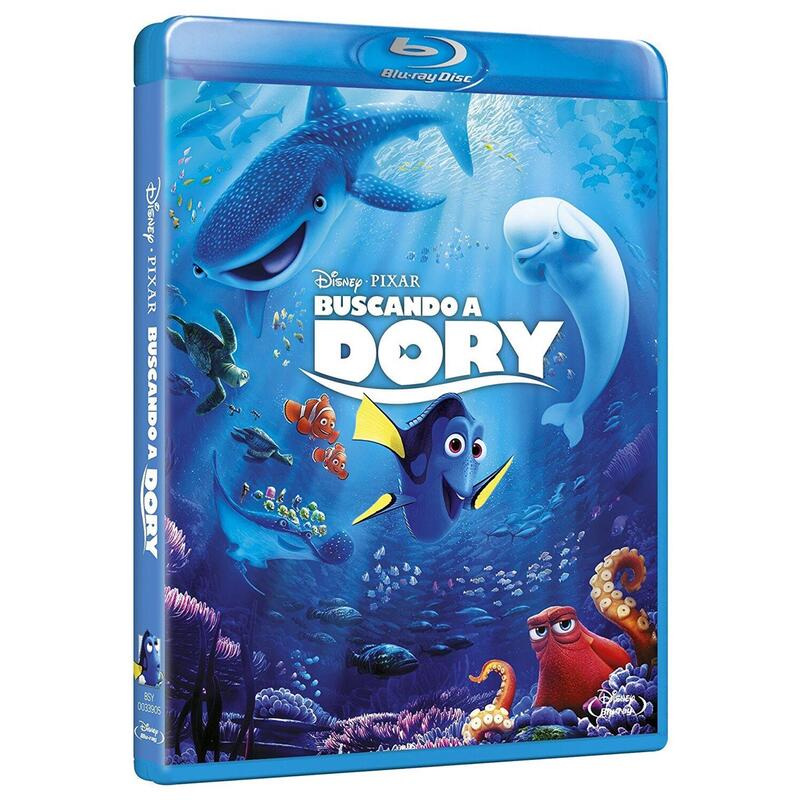 Pelicula Buscando A Dory Blu-Ray