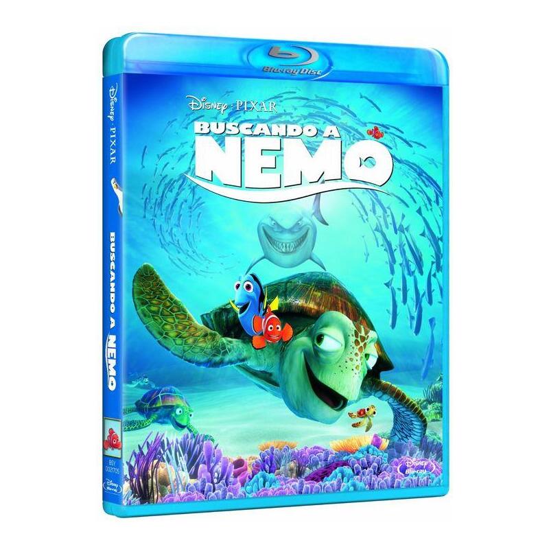 Pelicula Buscando A Nemo Blu-Ray