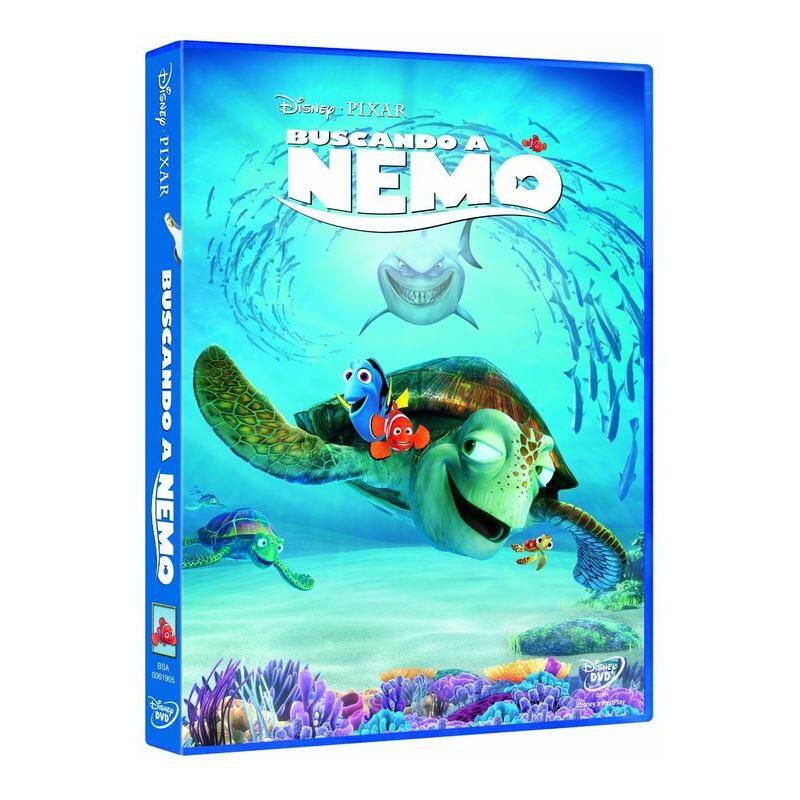 Pelicula Buscando A Nemo Dvd