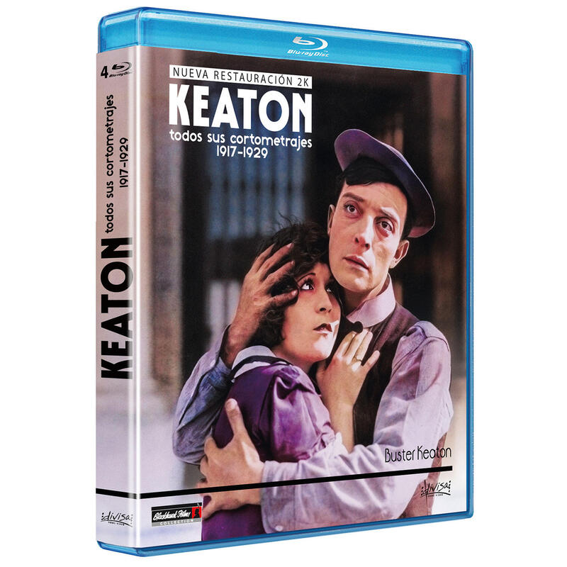 Pelicula Buster Keaton - Todos Sus Cortometrajes (1917 - 1929) - Bd Blu-Ray