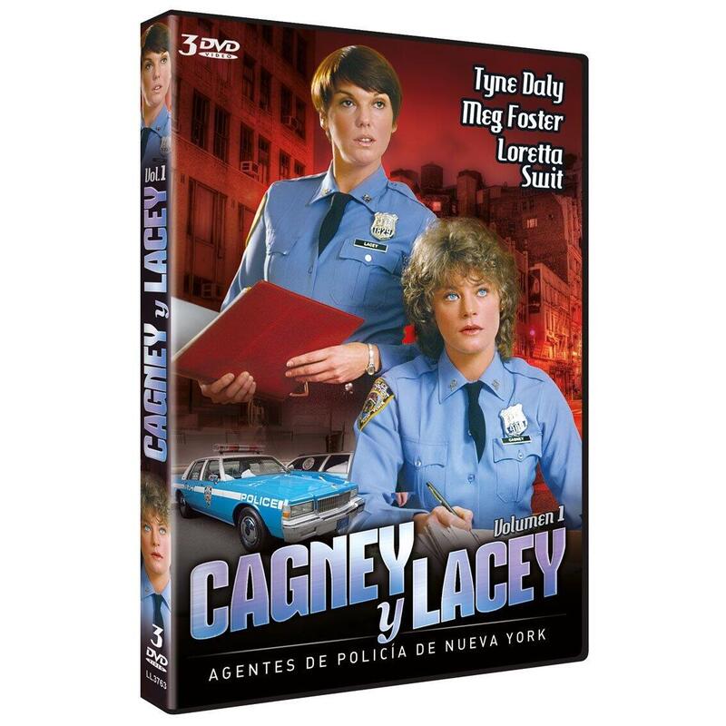 Pelicula Cagney Y Lacey -  Volumen 1 Dvd