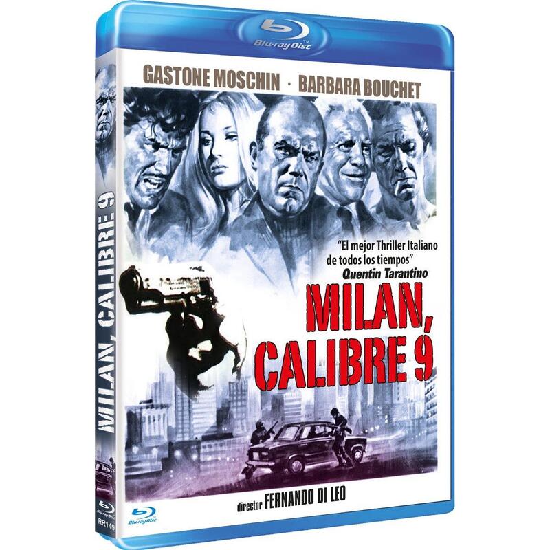 Pelicula Calibre 9  Milan - Bd Blu-Ray