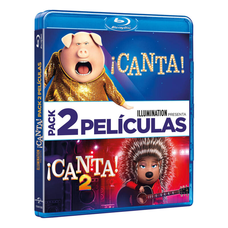Pelicula ¡Canta! Pack 1+2 - Bd Blu-Ray