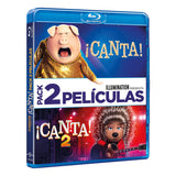 Pelicula ¡Canta! Pack 1+2 - Bd Blu-Ray