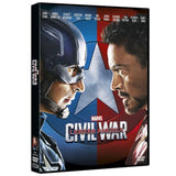 Pelicula Capitán América: Civil War Dvd