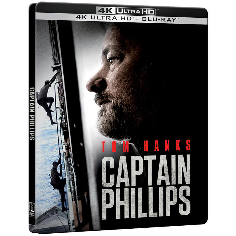 Pelicula Capitan Phillips (4k Uhd+Bd)(Ed.Met) - Bd Blu-Ray