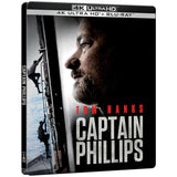 Pelicula Capitan Phillips (4k Uhd+Bd)(Ed.Met) - Bd Blu-Ray